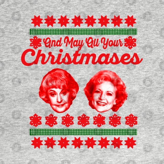 Golden Girls Christmas by fl0ydjohnson